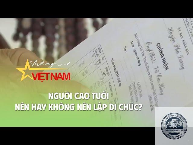 di chúc của người cao tuổi - Hình 5