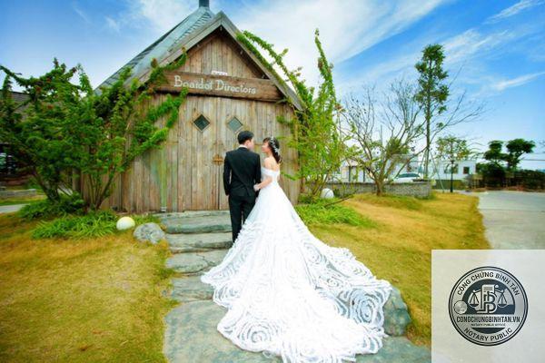 di chúc của người đã ly hôn