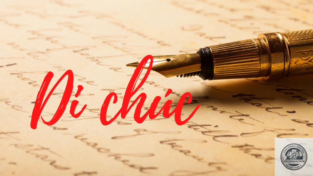 di chúc của người điếc