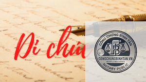 di chúc của người điếc