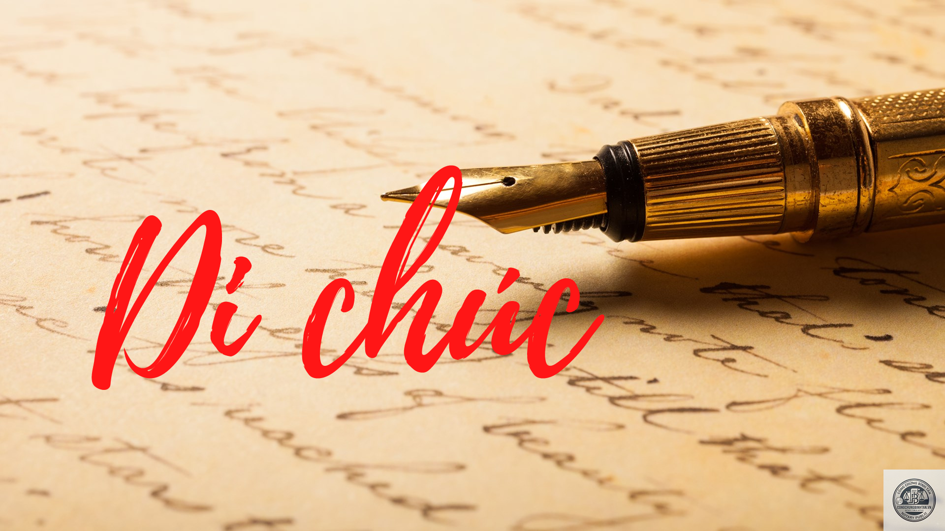 di chúc của người điếc - Hình 1