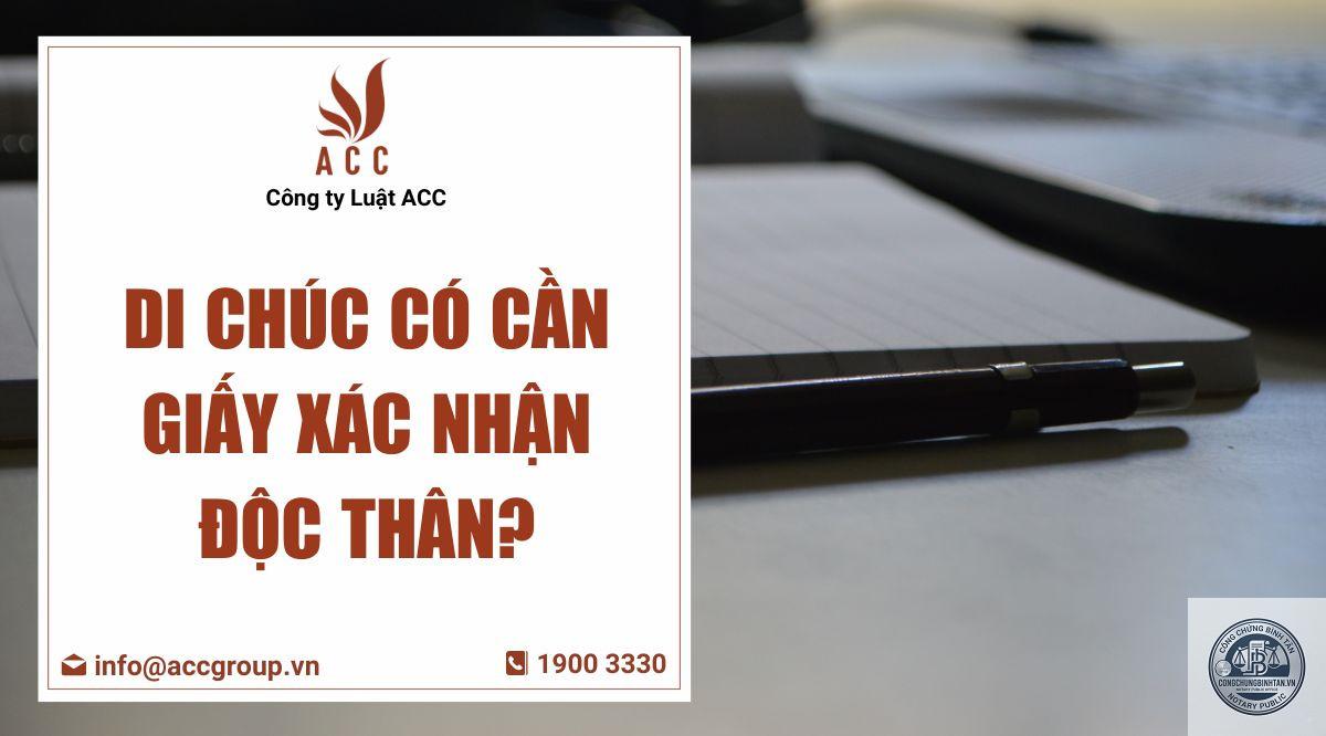 di chúc của người độc thân - Hình 5