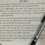 di ch&uacute;c của người kh&ocirc;ng k&yacute; được