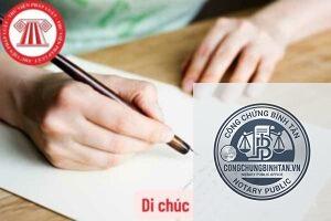di chúc của người tái hôn có con riêng