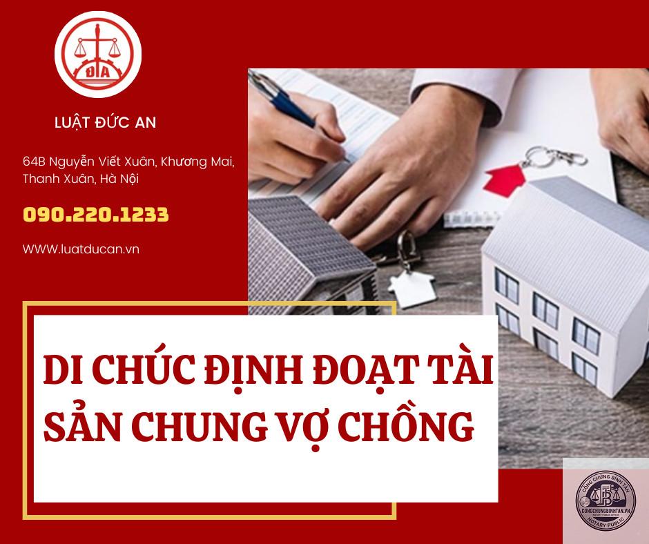 di chúc của người tái hôn