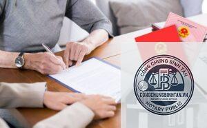 di chúc đất có điều kiện