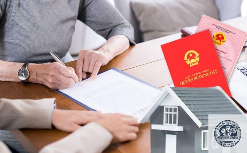 di chúc đất có điều kiện - Hình 1