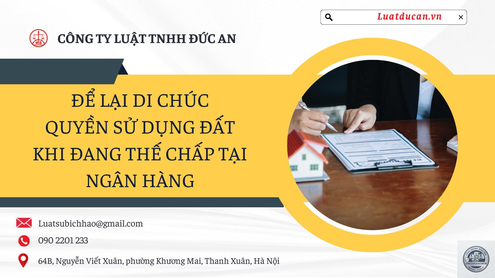di chúc đất đang thế chấp - Hình 4