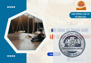 di chúc đất đang tranh chấp