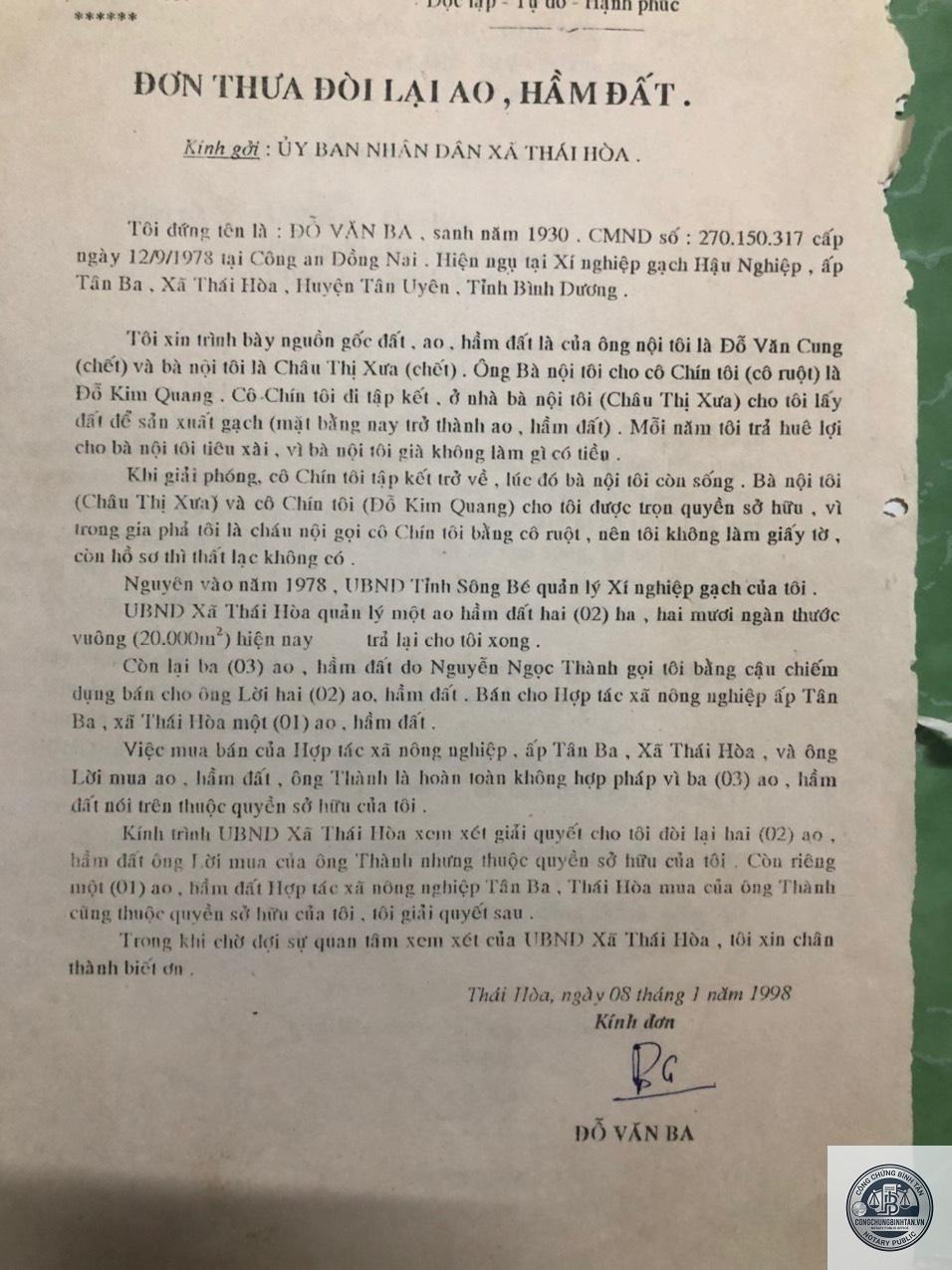 di ch&uacute;c đất thổ cư - H&igrave;nh 3