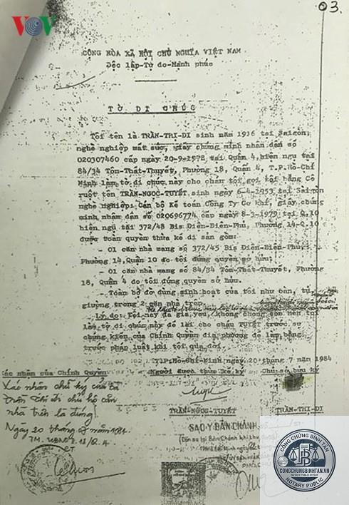 di chúc nữ trang - Hình 3