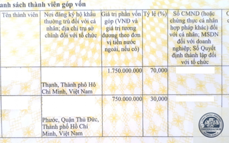 di ch&uacute;c phần vốn g&oacute;p c&ocirc;ng ty - H&igrave;nh 3