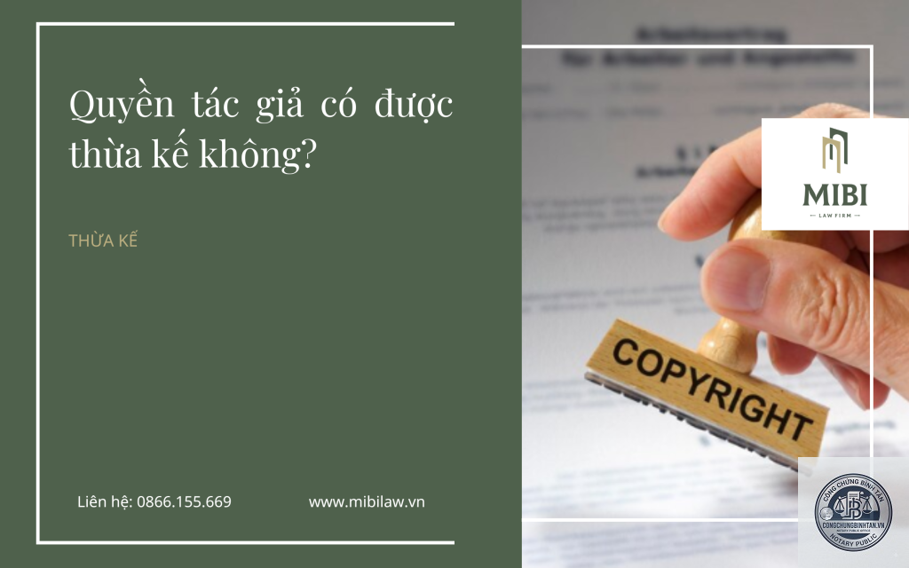 di ch&uacute;c quyền t&aacute;c giả - H&igrave;nh 2