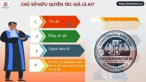 di chúc quyền tác giả