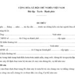 Di chúc riêng của chồng: Quyền định đoạt tài sản và những giới hạn pháp lý vợ cần biết di chúc riêng của chồng