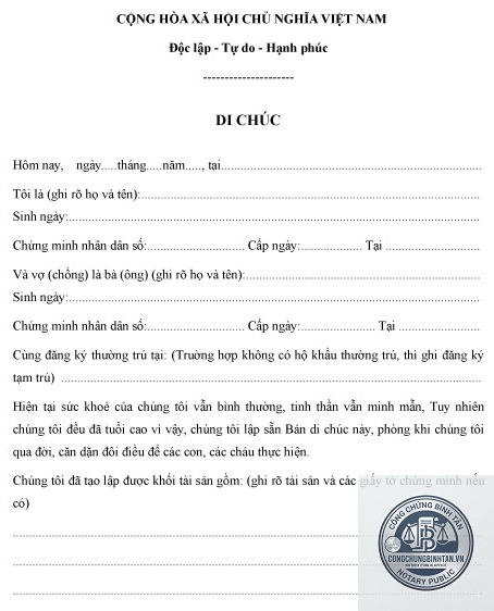 di ch&uacute;c t&agrave;i sản được thừa kế - H&igrave;nh 3