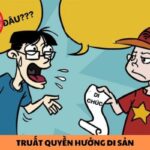 di ch&uacute;c truất quyền thừa kế của con