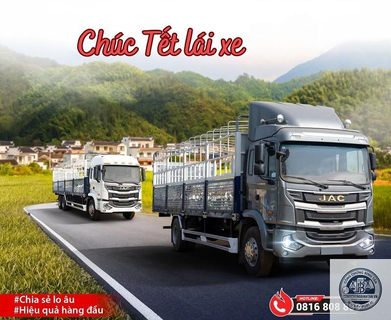di ch&uacute;c xe tải - H&igrave;nh 3