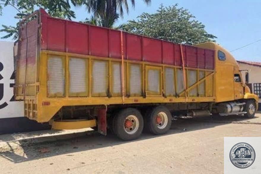 di chúc xe tải