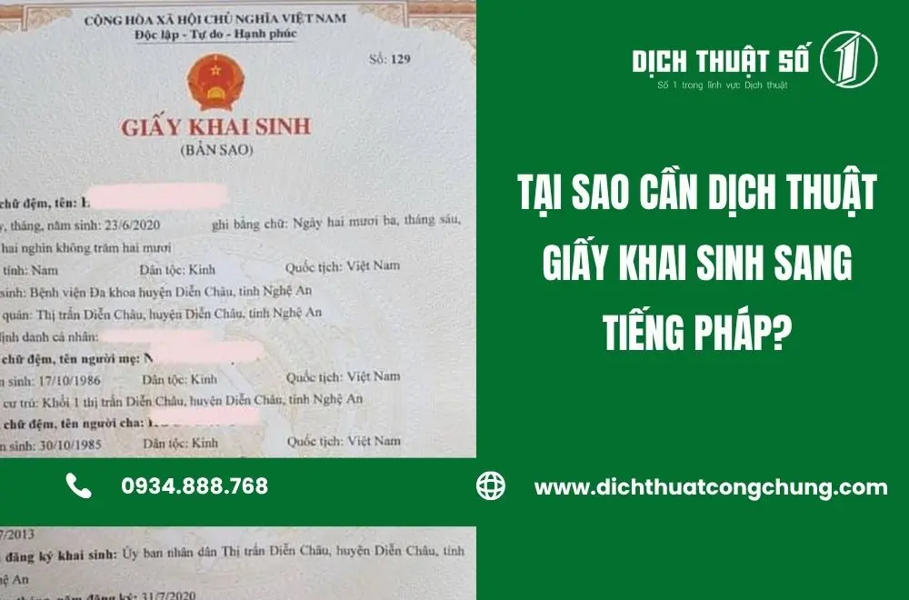 dịch giấy khai sinh tiếng pháp - Hình 4