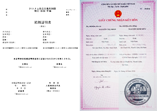 dịch thuật c&ocirc;ng chứng giấy kết h&ocirc;n - H&igrave;nh 5