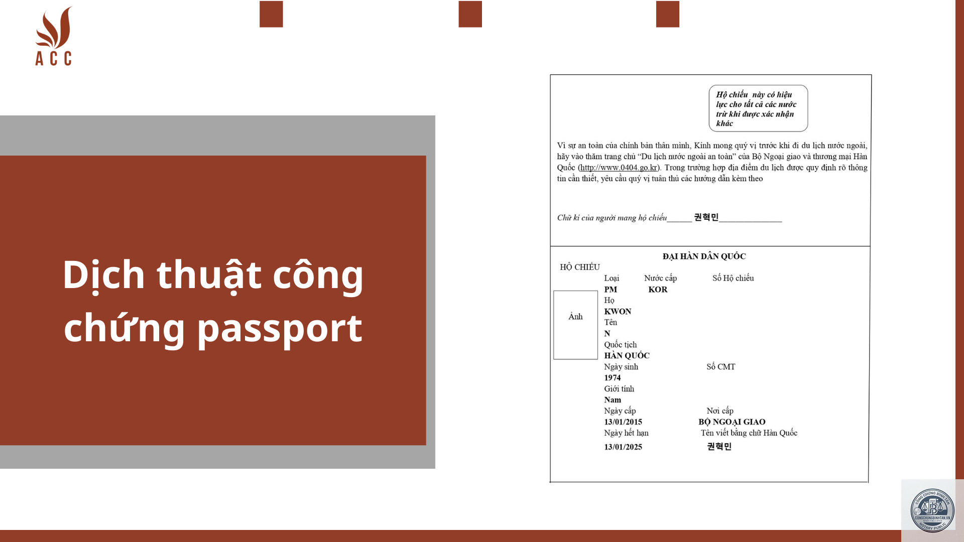 dịch thuật c&ocirc;ng chứng hộ chiếu - H&igrave;nh 3