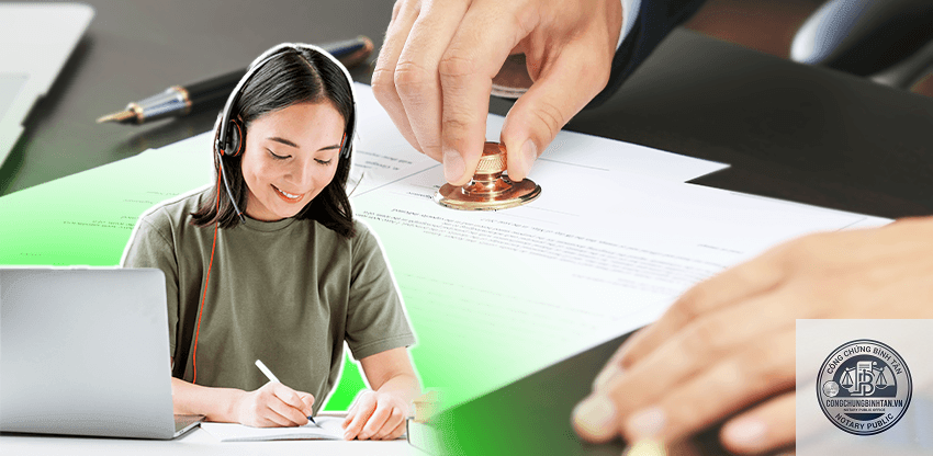 dịch thuật c&ocirc;ng chứng hồ sơ định cư - H&igrave;nh 2