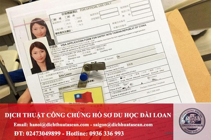 dịch thuật c&ocirc;ng chứng hồ sơ du học - H&igrave;nh 5
