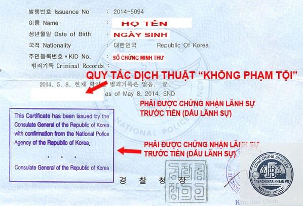 dịch thuật công chứng lý lịch tư pháp - Hình 4
