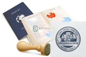 dịch thuật hộ chiếu bao nhiêu tiền