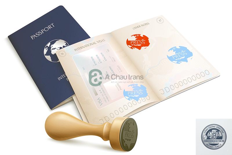 dịch thuật hộ chiếu bao nhiêu tiền