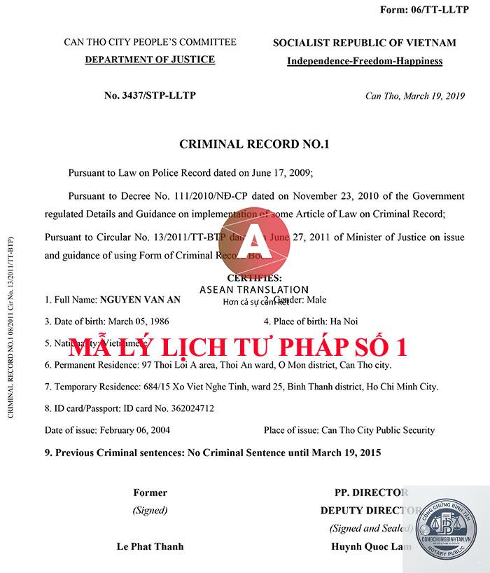 dịch thuật lý lịch tư pháp - Hình 3