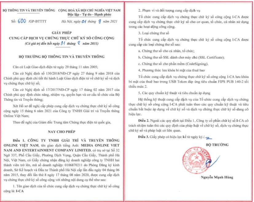dịch vụ chứng thực buổi tối - H&igrave;nh 1