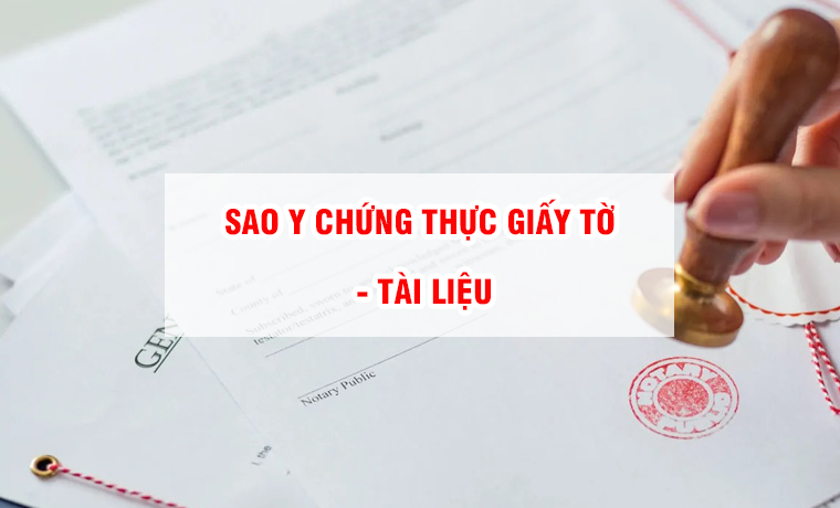 dịch vụ chứng thực giấy tờ - Hình 2