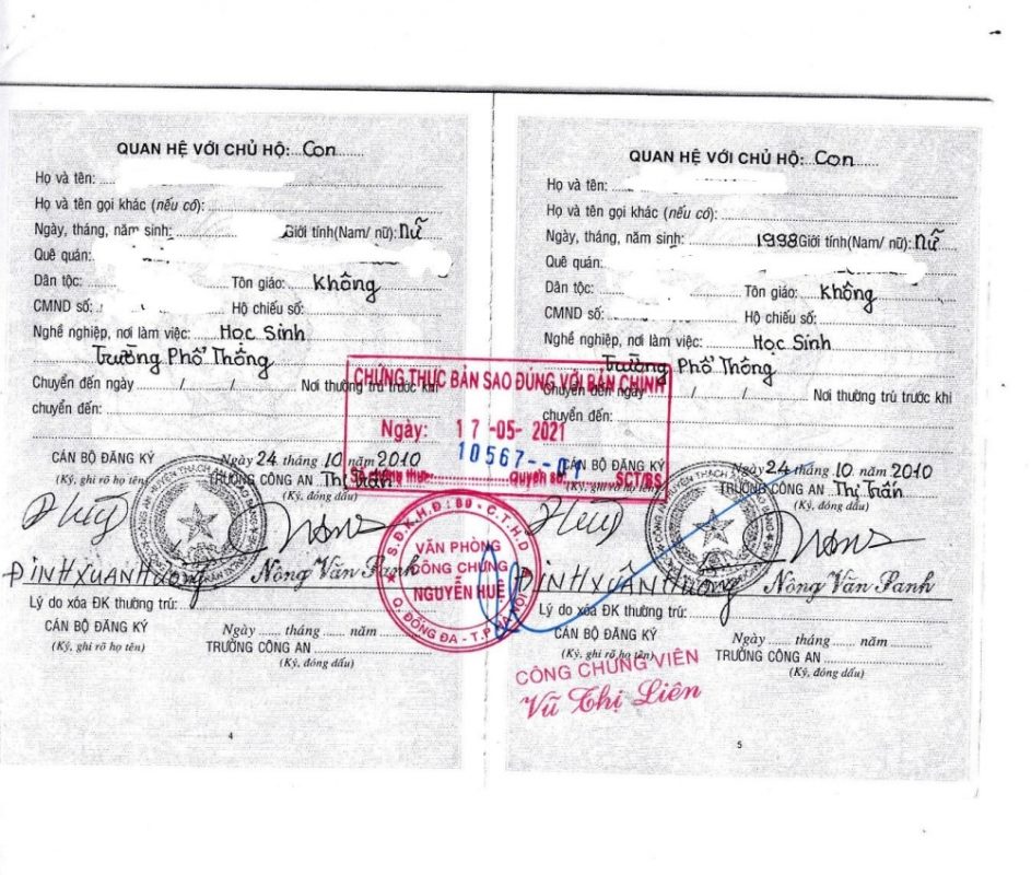 dịch vụ chứng thực giấy tờ tận nơi tphcm - Hình 3