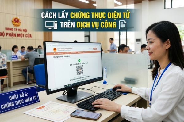 dịch vụ chứng thực lấy liền - Hình 2