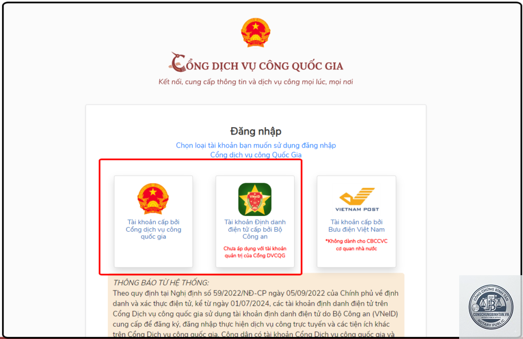 dịch vụ công cư trú