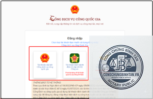 dịch vụ công cư trú