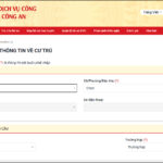 Hướng dẫn chi tiết thủ tục điều chỉnh thông tin cư trú (cập nhật 2025) điều chỉnh thông tin cư trú