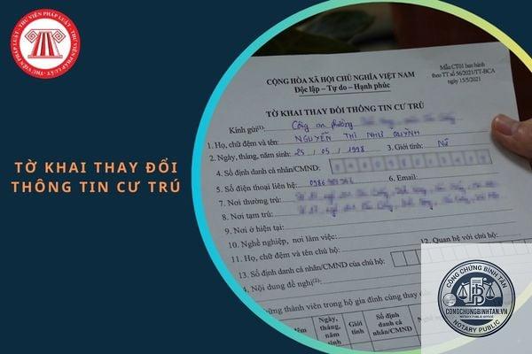 điều chỉnh th&ocirc;ng tin cư tr&uacute; - H&igrave;nh 4
