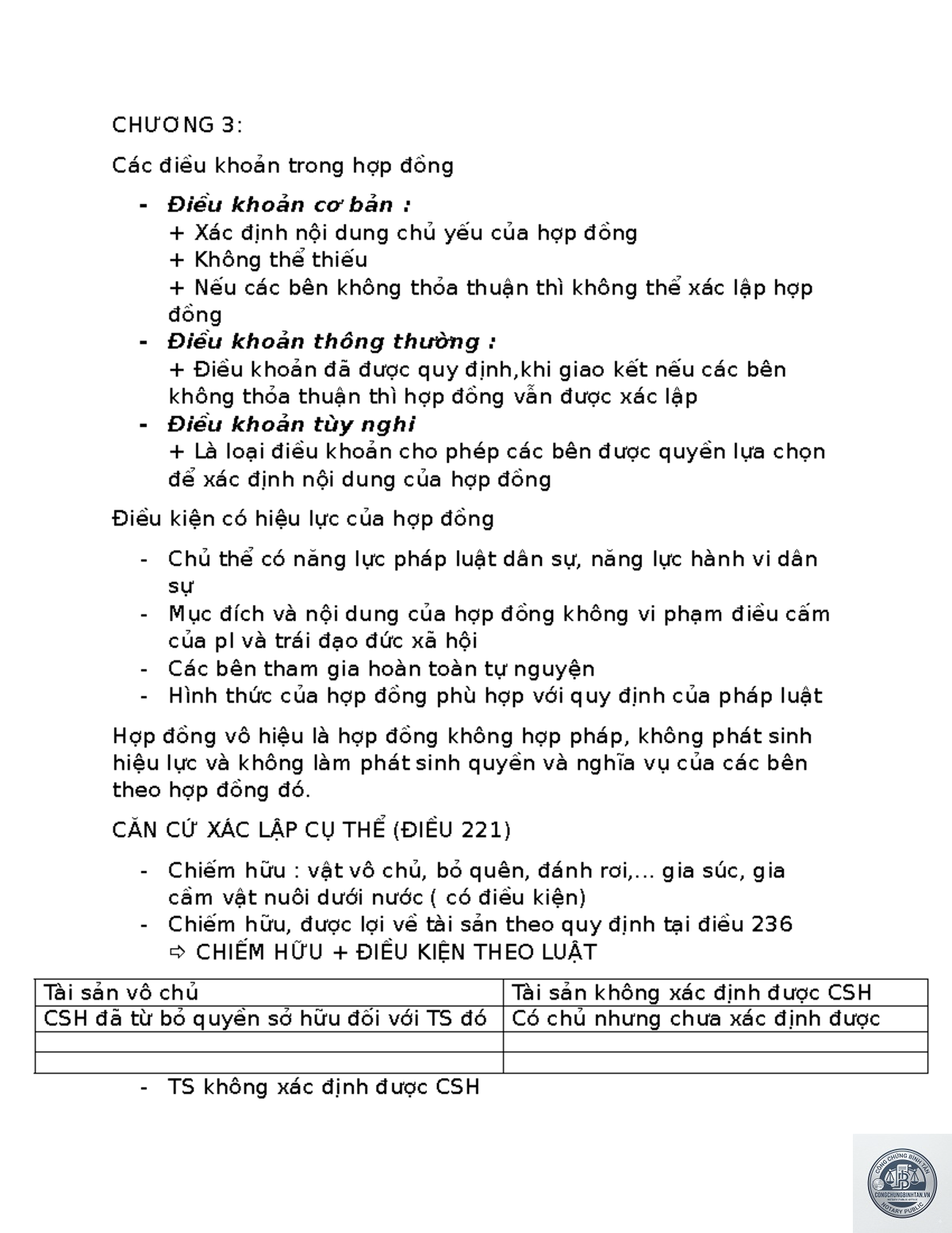 điều khoản hợp đồng l&agrave; g&igrave; - H&igrave;nh 1