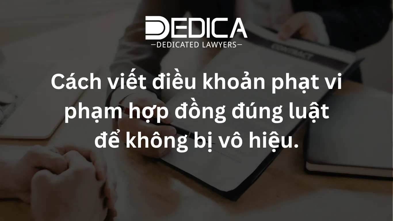 điều khoản phạt l&agrave; g&igrave; - H&igrave;nh 3