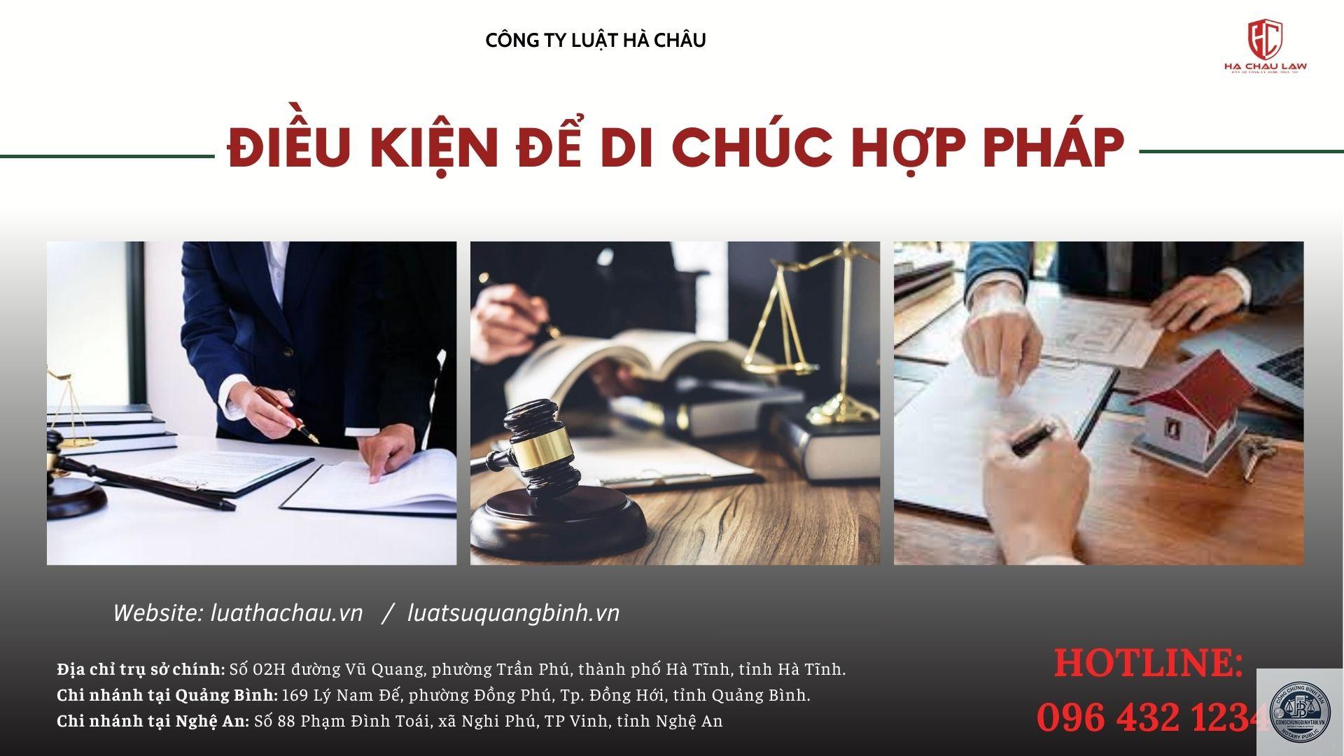 điều kiện lập di ch&uacute;c - H&igrave;nh 5