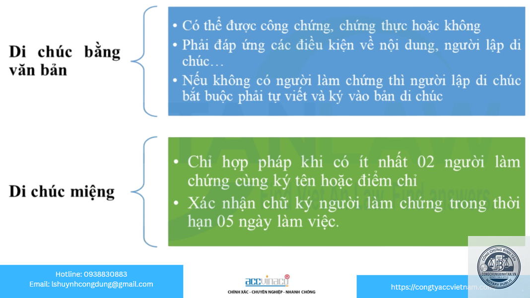 điều kiện người l&agrave;m chứng di ch&uacute;c - H&igrave;nh 4