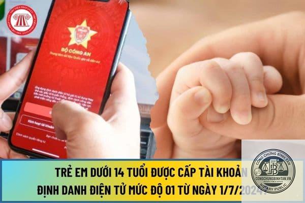 định danh điện tử cho trẻ em - H&igrave;nh 2