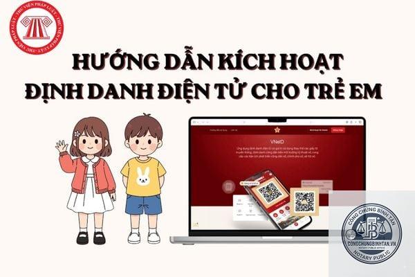 định danh điện tử cho trẻ em - H&igrave;nh 4