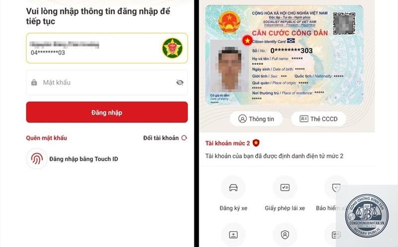 định danh điện tử mức 1 - Hình 2