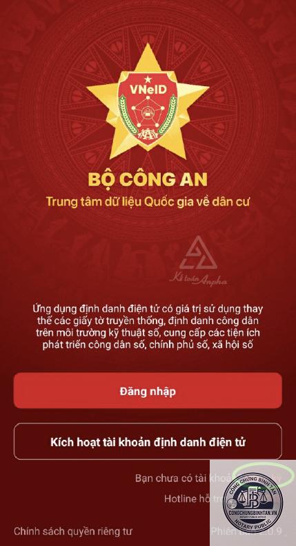 định danh điện tử mức 1 - Hình 3