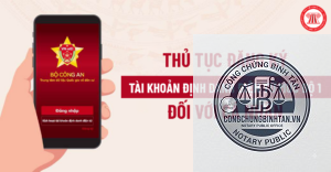 định danh điện tử mức 1