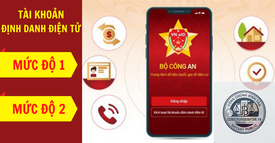 định danh điện tử mức 1 - Hình 4